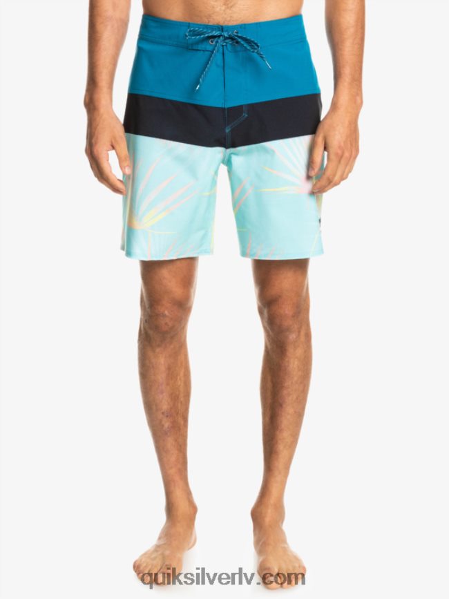 vīriešiem Quiksilver surfsilk panelis 20 dēļu šorti jūras osta 88064R1457