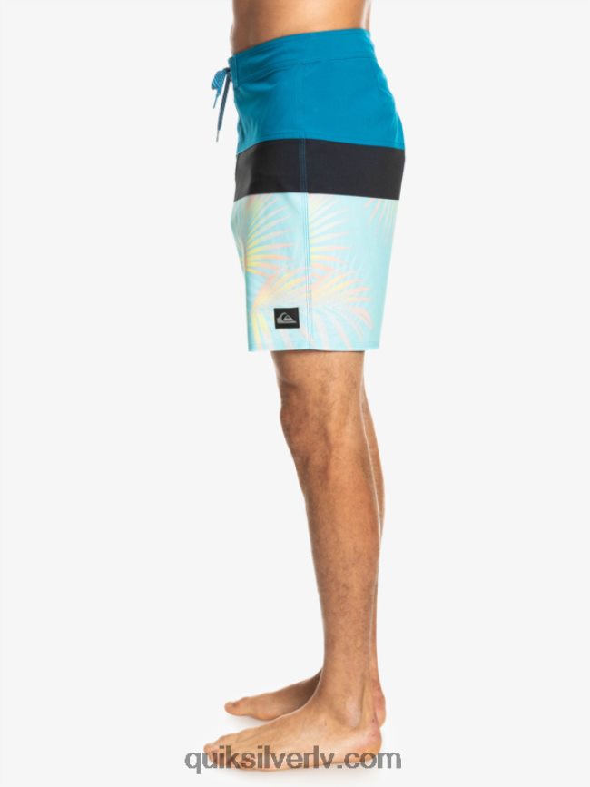 vīriešiem Quiksilver surfsilk panelis 20 dēļu šorti jūras osta 88064R1457