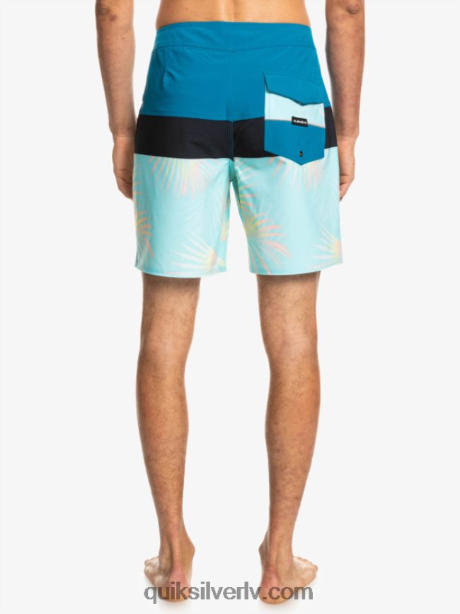 vīriešiem Quiksilver surfsilk panelis 20 dēļu šorti jūras osta 88064R1457
