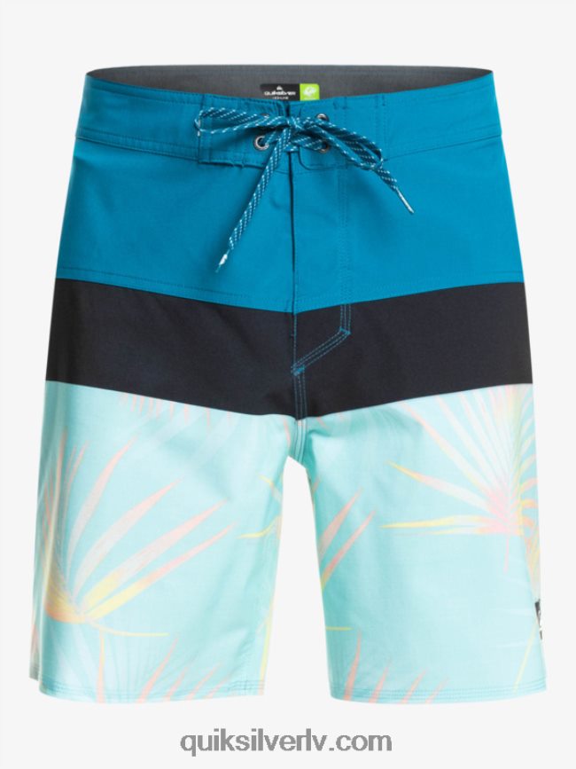 vīriešiem Quiksilver surfsilk panelis 20 dēļu šorti jūras osta 88064R1457