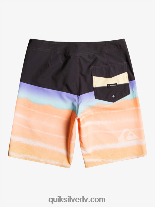 vīriešiem Quiksilver surfsilk panelis 20 dēļu šorti kantalupa 88064R1452