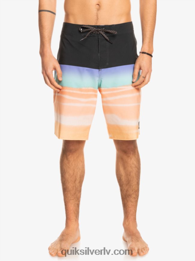 vīriešiem Quiksilver surfsilk panelis 20 dēļu šorti kantalupa 88064R1452