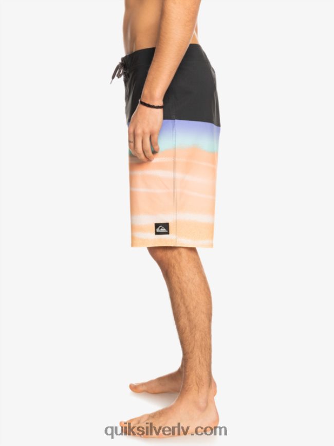 vīriešiem Quiksilver surfsilk panelis 20 dēļu šorti kantalupa 88064R1452