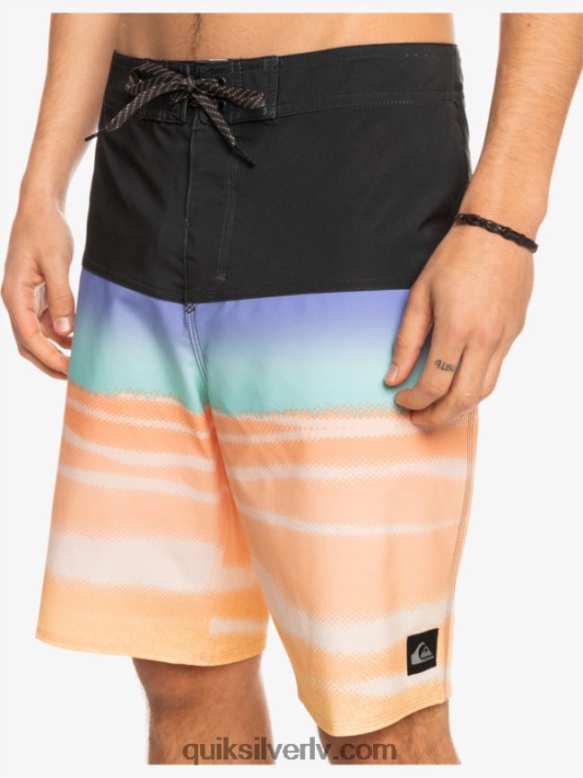 vīriešiem Quiksilver surfsilk panelis 20 dēļu šorti kantalupa 88064R1452