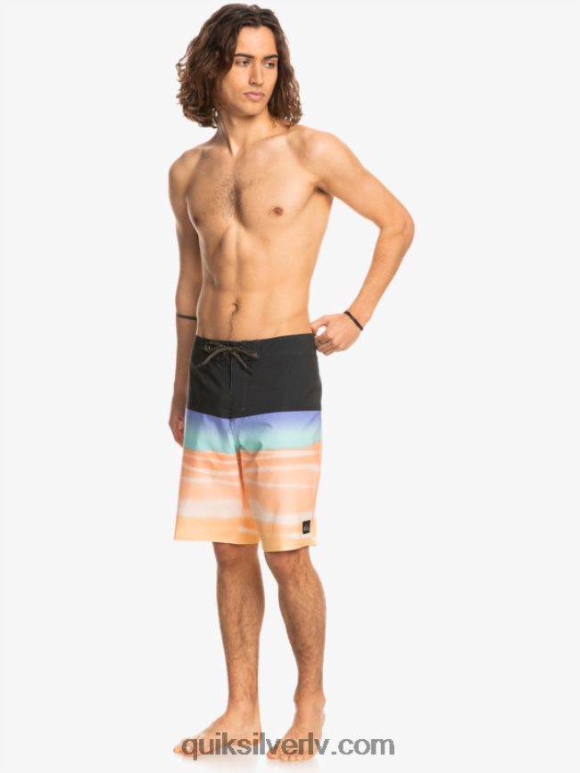 vīriešiem Quiksilver surfsilk panelis 20 dēļu šorti kantalupa 88064R1452