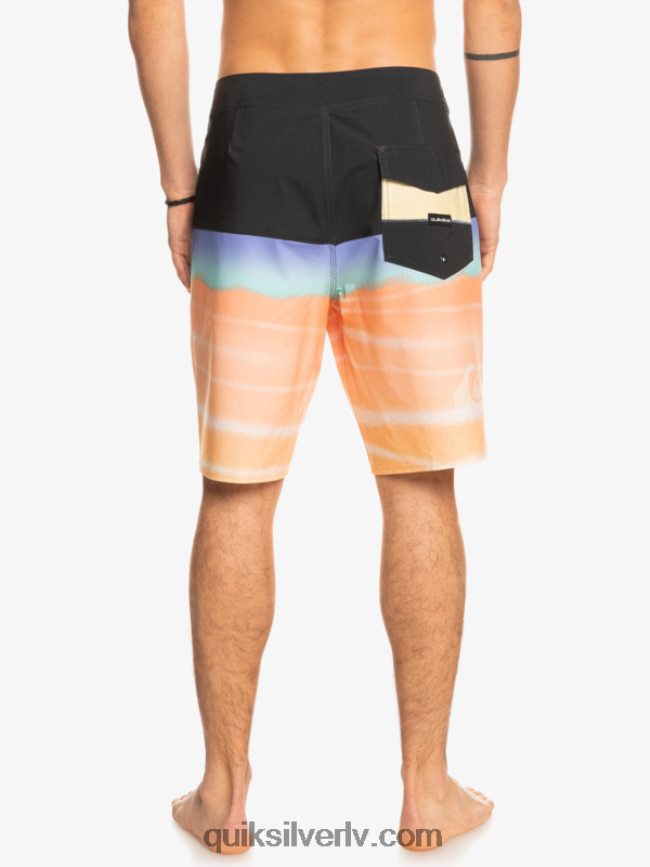 vīriešiem Quiksilver surfsilk panelis 20 dēļu šorti kantalupa 88064R1452