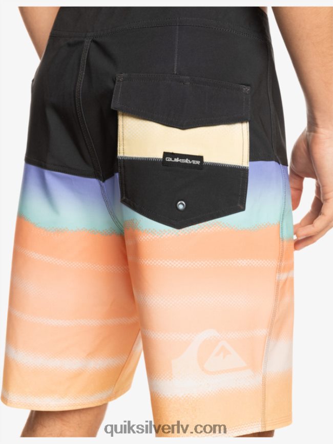 vīriešiem Quiksilver surfsilk panelis 20 dēļu šorti kantalupa 88064R1452