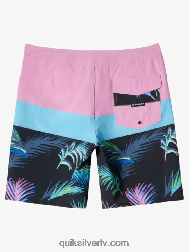 vīriešiem Quiksilver surfsilk panelis 20 dēļu šorti mēness purva 88064R130