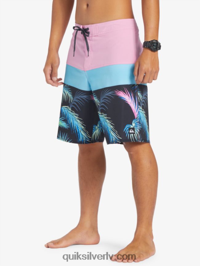 vīriešiem Quiksilver surfsilk panelis 20 dēļu šorti mēness purva 88064R130