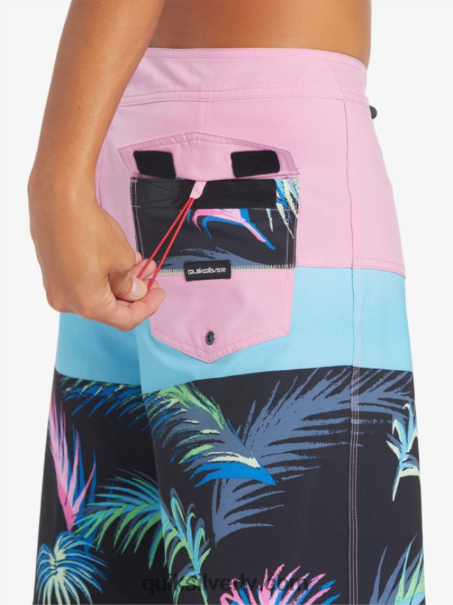 vīriešiem Quiksilver surfsilk panelis 20 dēļu šorti mēness purva 88064R130