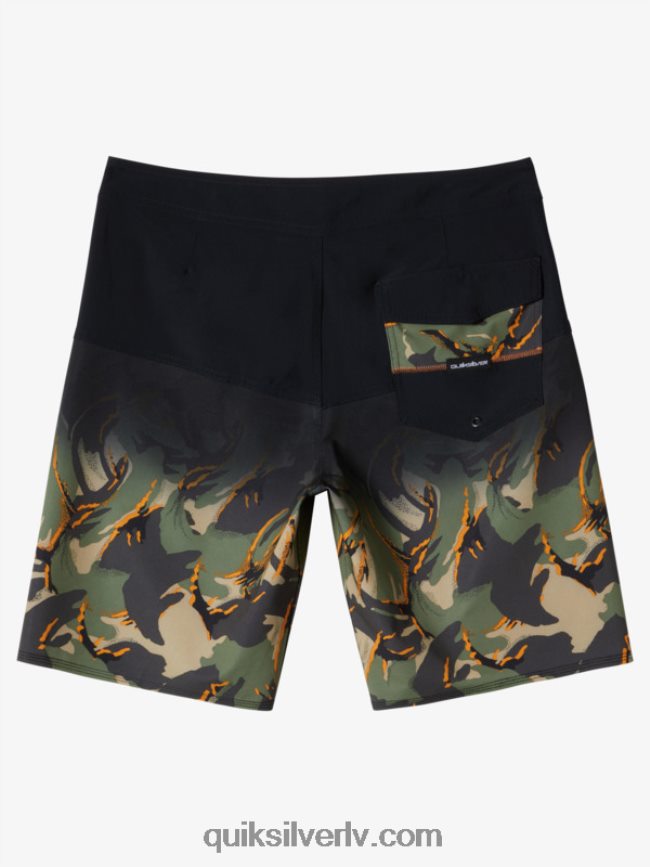 vīriešiem Quiksilver surfsilk panelis 20 dēļu šorti melns 88064R131