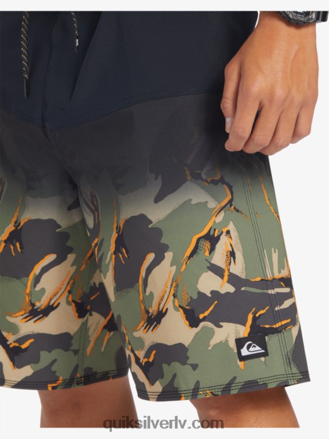 vīriešiem Quiksilver surfsilk panelis 20 dēļu šorti melns 88064R131