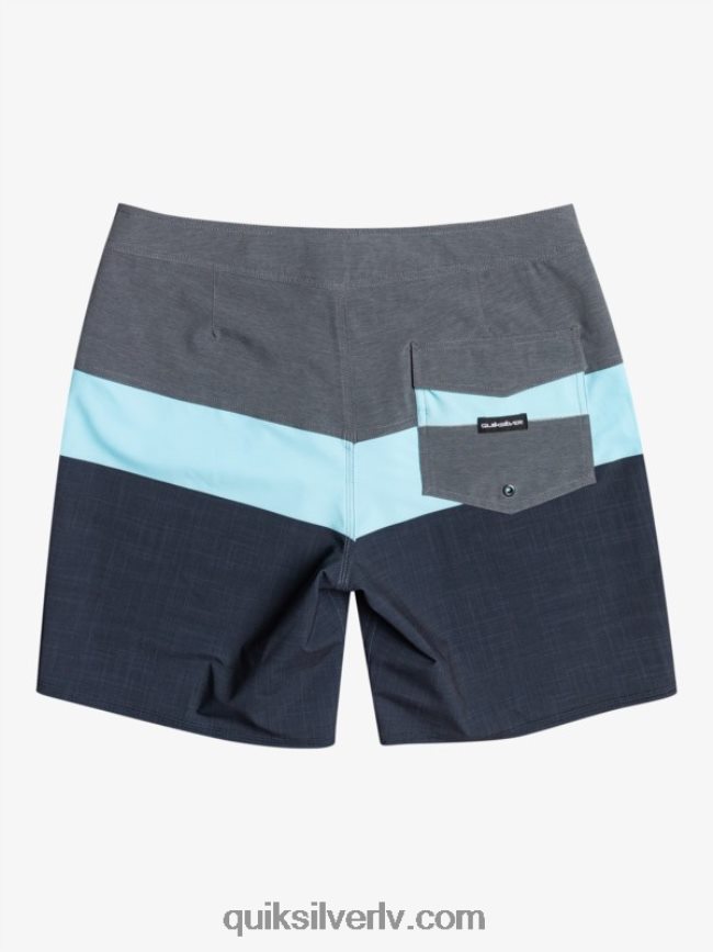 vīriešiem Quiksilver surfsilk panelis 20 dēļu šorti melns 88064R1464