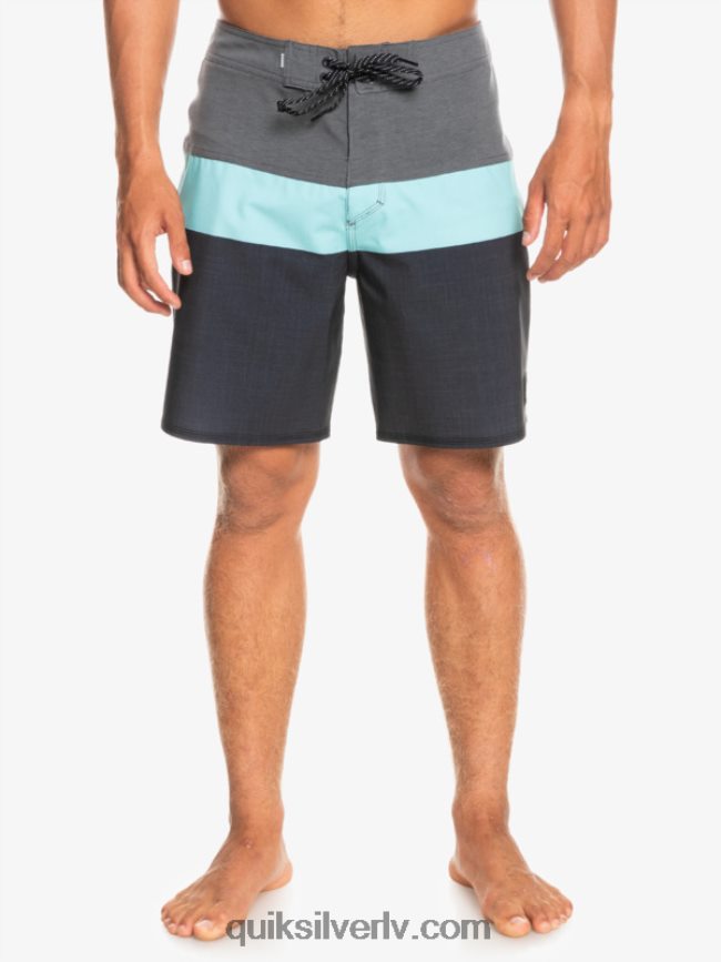 vīriešiem Quiksilver surfsilk panelis 20 dēļu šorti melns 88064R1464