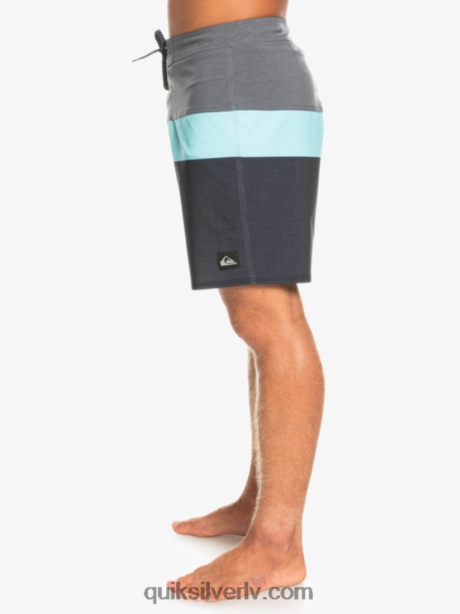 vīriešiem Quiksilver surfsilk panelis 20 dēļu šorti melns 88064R1464