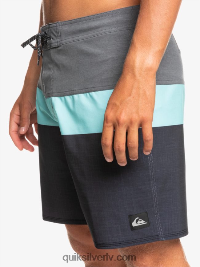 vīriešiem Quiksilver surfsilk panelis 20 dēļu šorti melns 88064R1464