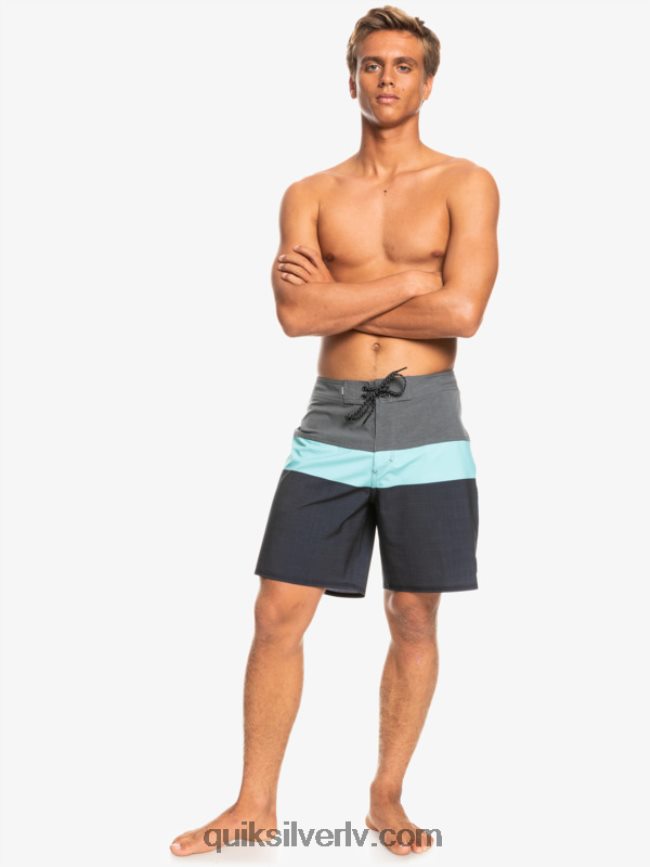 vīriešiem Quiksilver surfsilk panelis 20 dēļu šorti melns 88064R1464