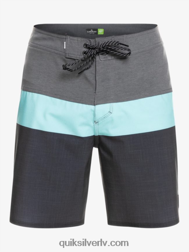 vīriešiem Quiksilver surfsilk panelis 20 dēļu šorti melns 88064R1464