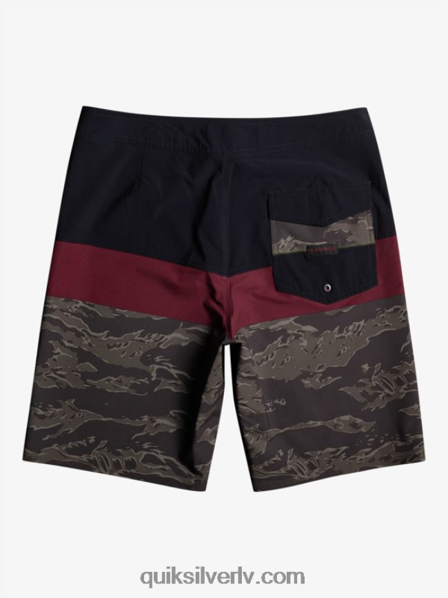 vīriešiem Quiksilver surfsilk panelis 20 dēļu šorti melns 88064R1785