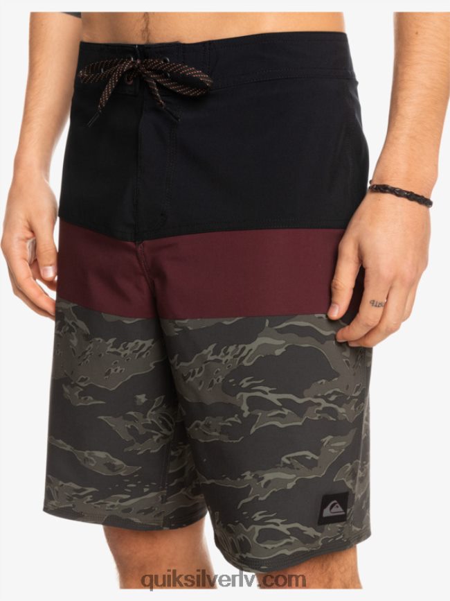 vīriešiem Quiksilver surfsilk panelis 20 dēļu šorti melns 88064R1785