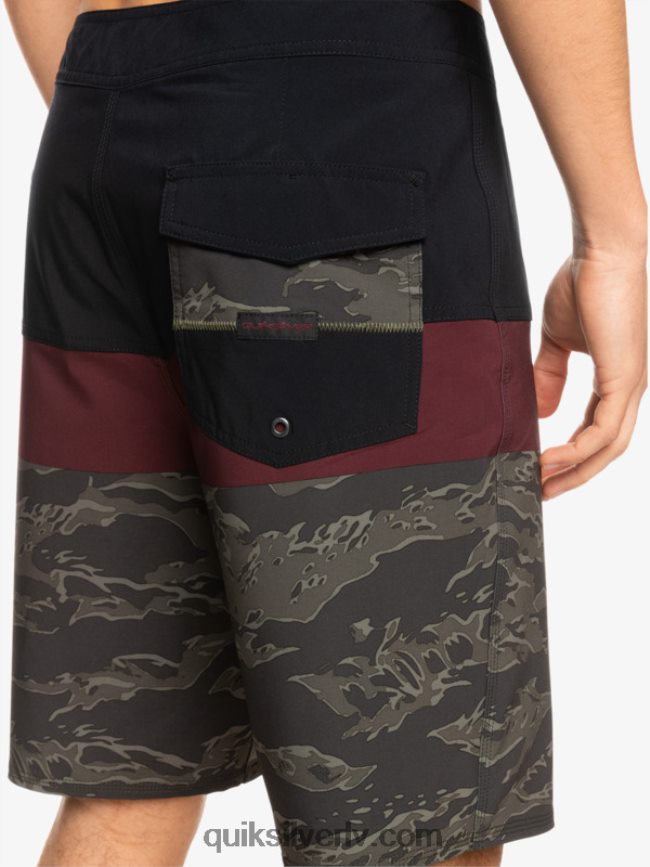 vīriešiem Quiksilver surfsilk panelis 20 dēļu šorti melns 88064R1785