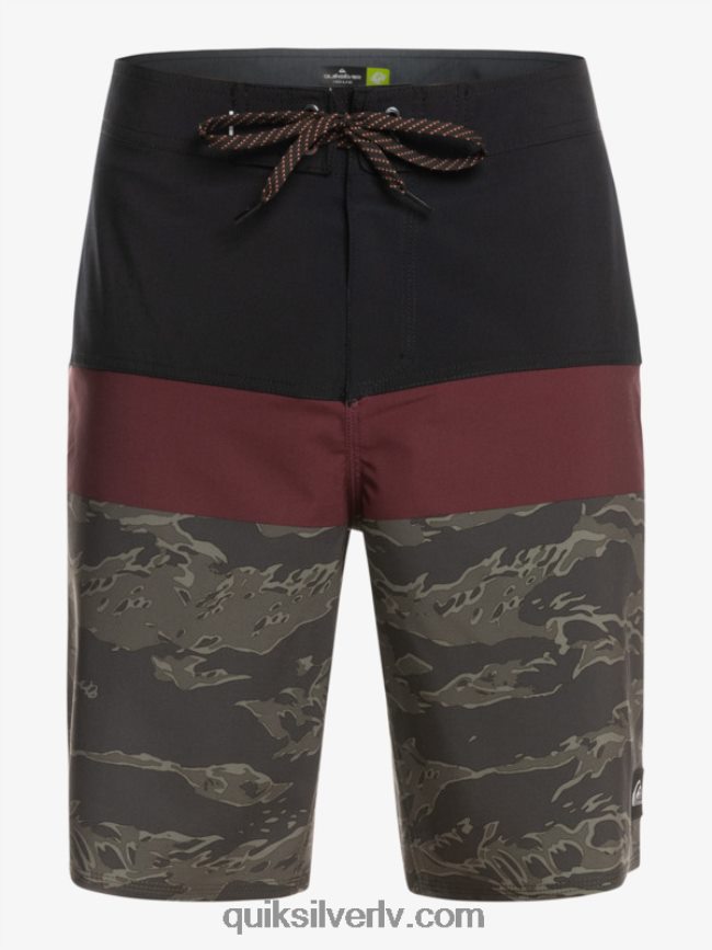 vīriešiem Quiksilver surfsilk panelis 20 dēļu šorti melns 88064R1785
