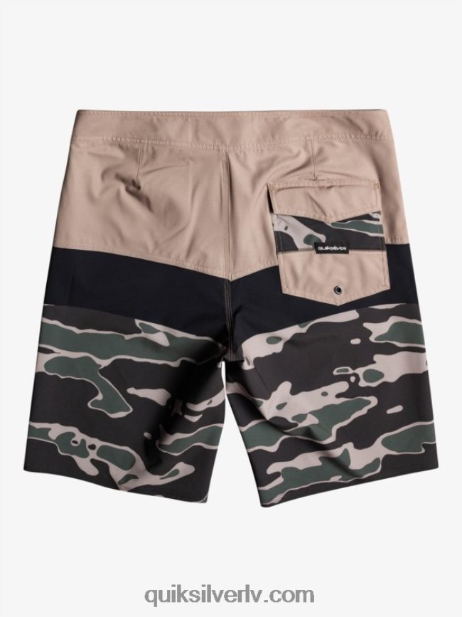 vīriešiem Quiksilver surfsilk panelis 20 dēļu šorti nokritis akmens 88064R1460