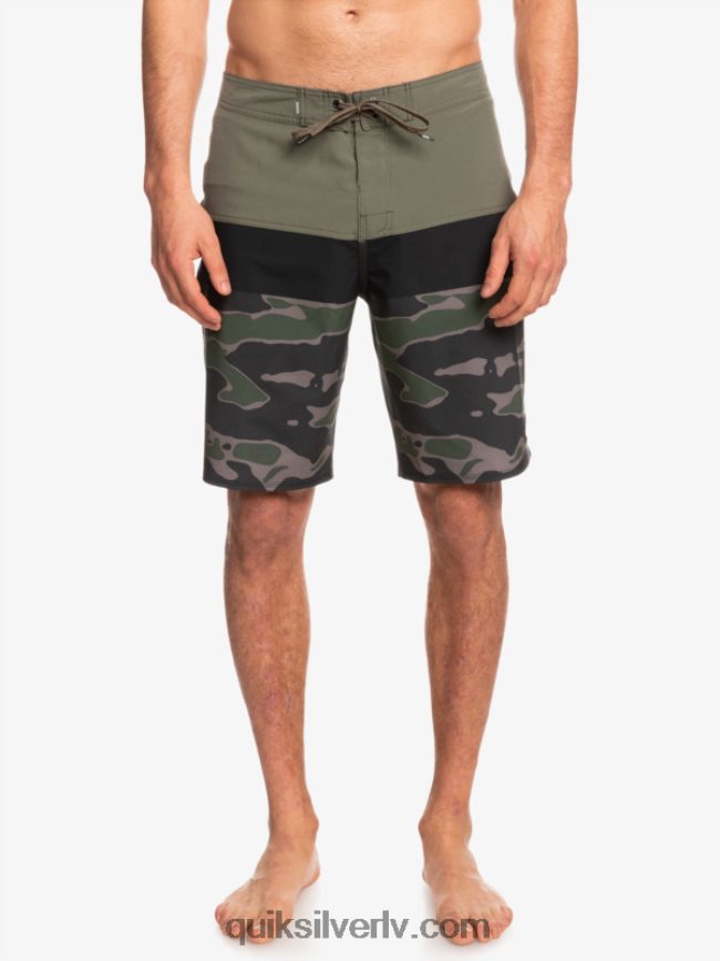 vīriešiem Quiksilver surfsilk panelis 20 dēļu šorti nokritis akmens 88064R1460