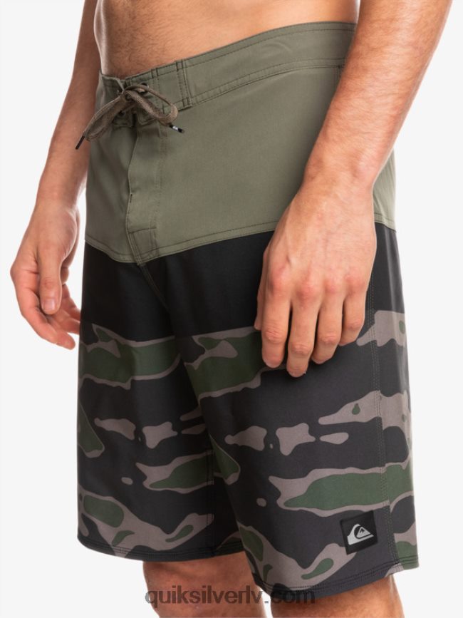 vīriešiem Quiksilver surfsilk panelis 20 dēļu šorti nokritis akmens 88064R1460
