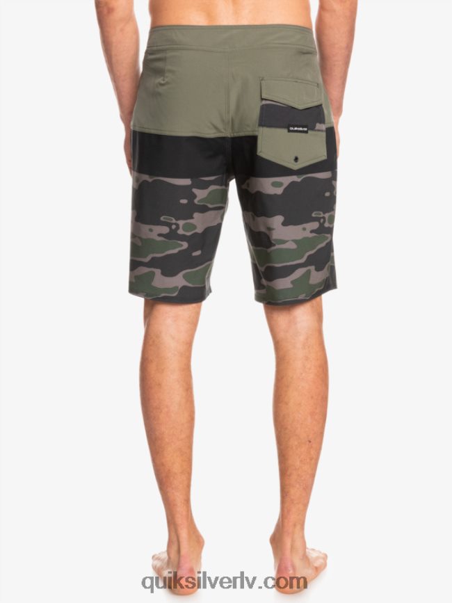 vīriešiem Quiksilver surfsilk panelis 20 dēļu šorti nokritis akmens 88064R1460