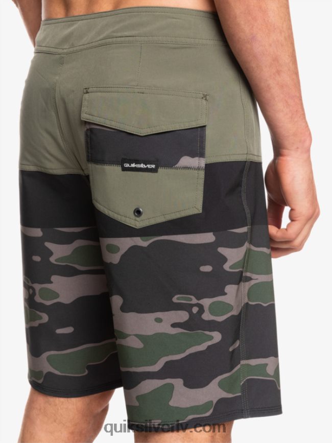 vīriešiem Quiksilver surfsilk panelis 20 dēļu šorti nokritis akmens 88064R1460