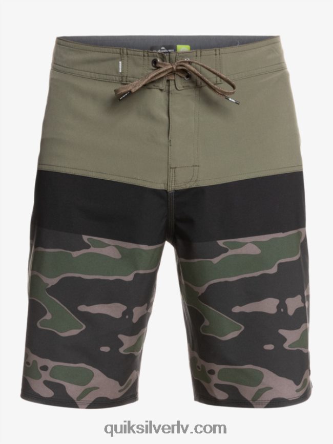 vīriešiem Quiksilver surfsilk panelis 20 dēļu šorti nokritis akmens 88064R1460