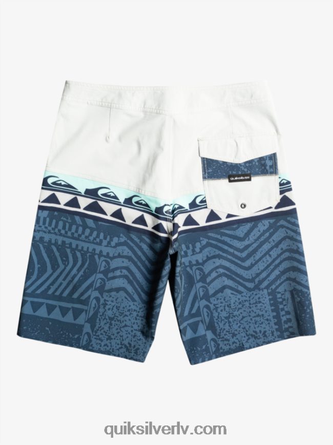 vīriešiem Quiksilver surfsilk panelis 20 dēļu šorti pelēka violeta 88064R135