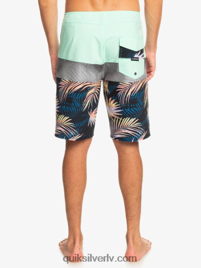 vīriešiem Quiksilver surfsilk panelis 20 dēļu šorti pludmales stikls 88064R134