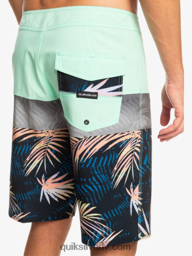 vīriešiem Quiksilver surfsilk panelis 20 dēļu šorti pludmales stikls 88064R134