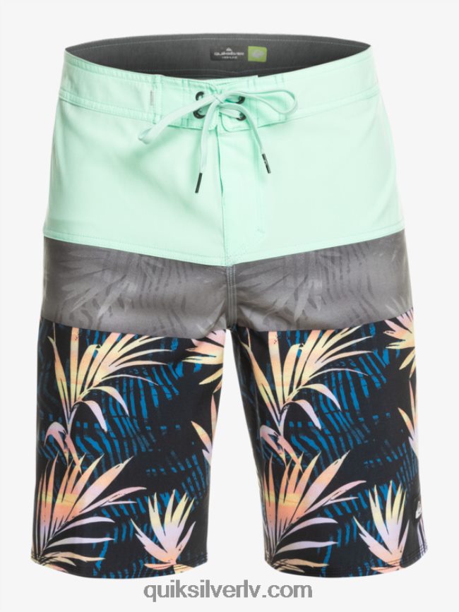 vīriešiem Quiksilver surfsilk panelis 20 dēļu šorti pludmales stikls 88064R134