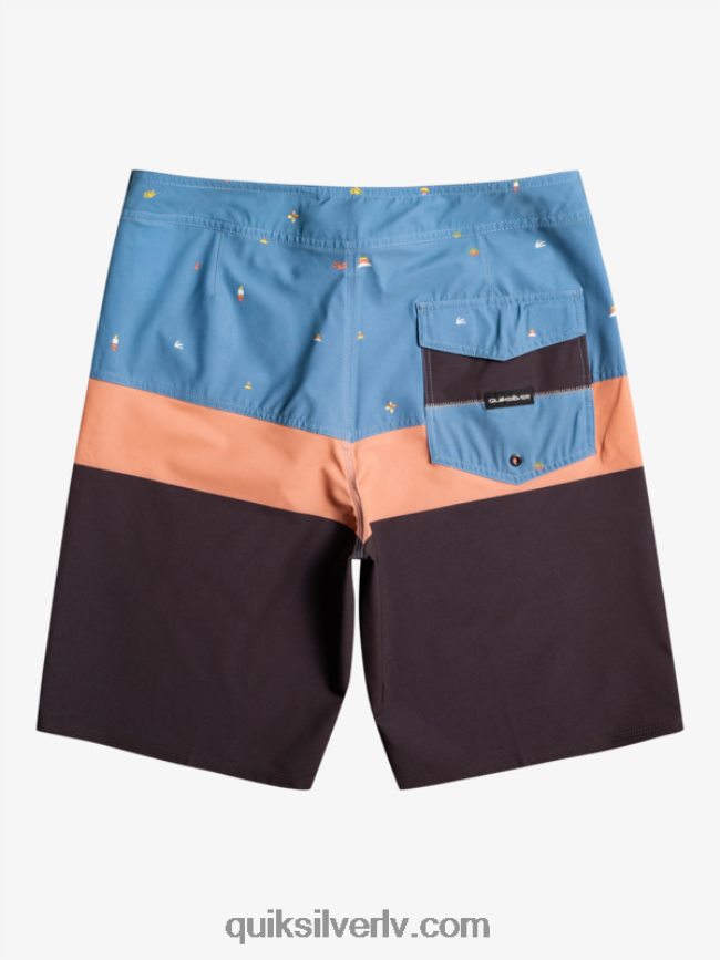 vīriešiem Quiksilver surfsilk panelis 20 dēļu šorti provinces zils 88064R1458