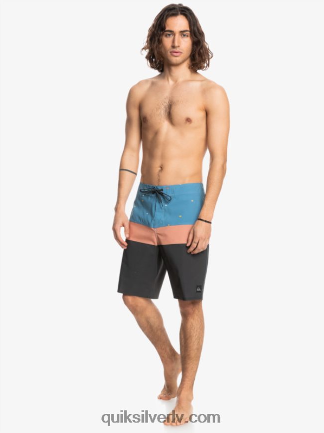 vīriešiem Quiksilver surfsilk panelis 20 dēļu šorti provinces zils 88064R1458