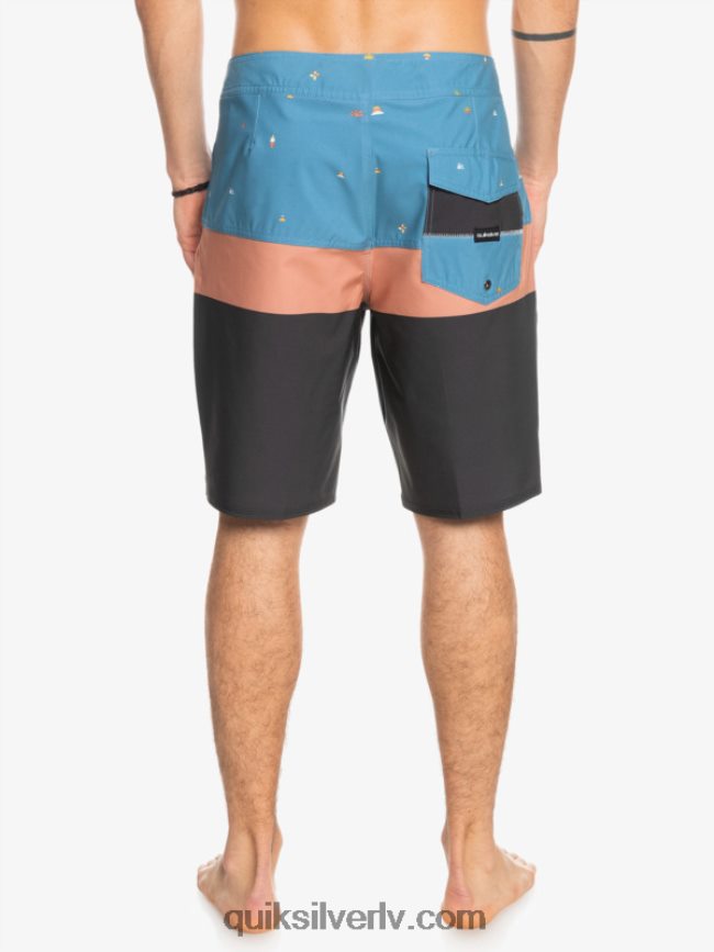 vīriešiem Quiksilver surfsilk panelis 20 dēļu šorti provinces zils 88064R1458