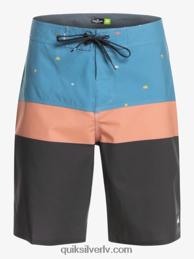 vīriešiem Quiksilver surfsilk panelis 20 dēļu šorti provinces zils 88064R1458