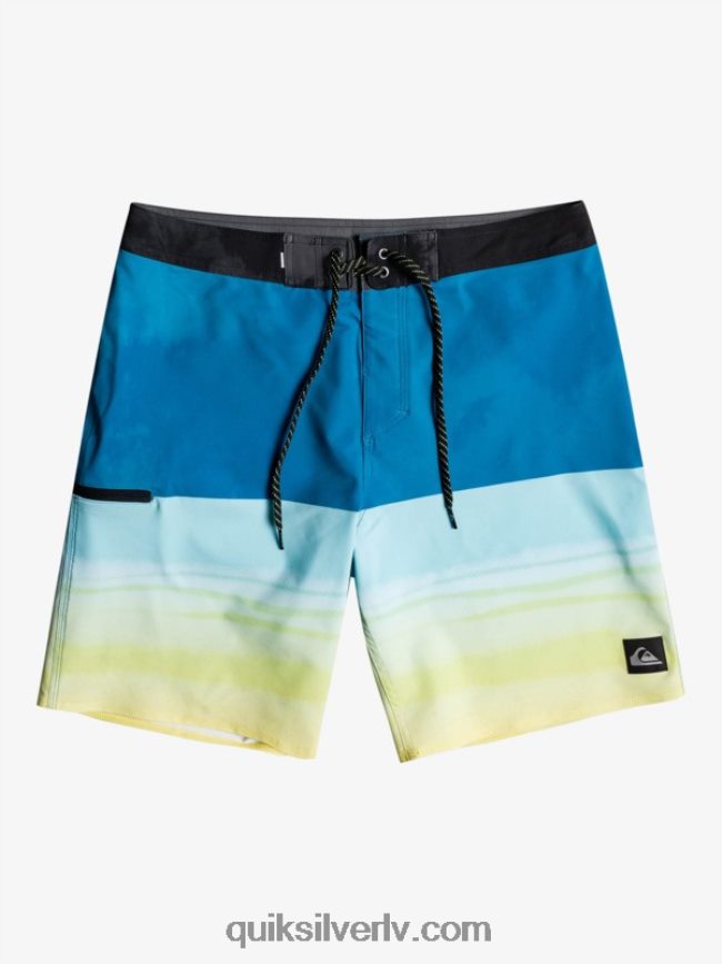 vīriešiem Quiksilver surfsilk pieci-0 19 dēļu šorti jūras osta 88064R1799