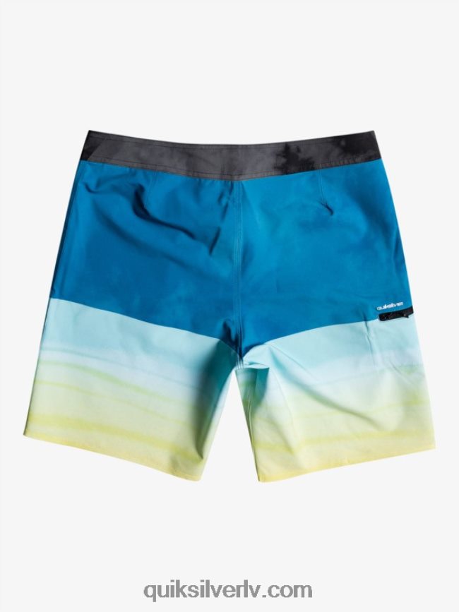 vīriešiem Quiksilver surfsilk pieci-0 19 dēļu šorti jūras osta 88064R1799
