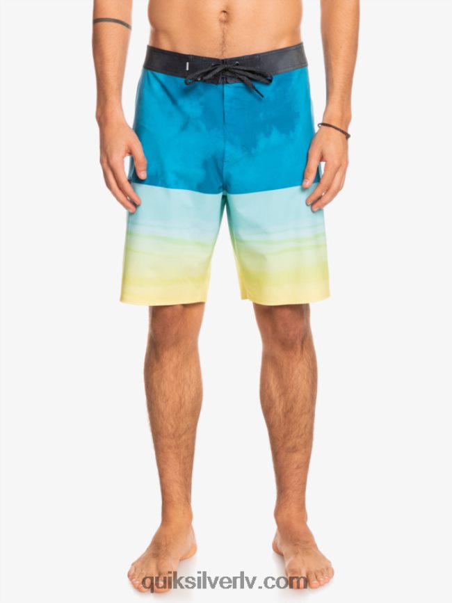 vīriešiem Quiksilver surfsilk pieci-0 19 dēļu šorti jūras osta 88064R1799