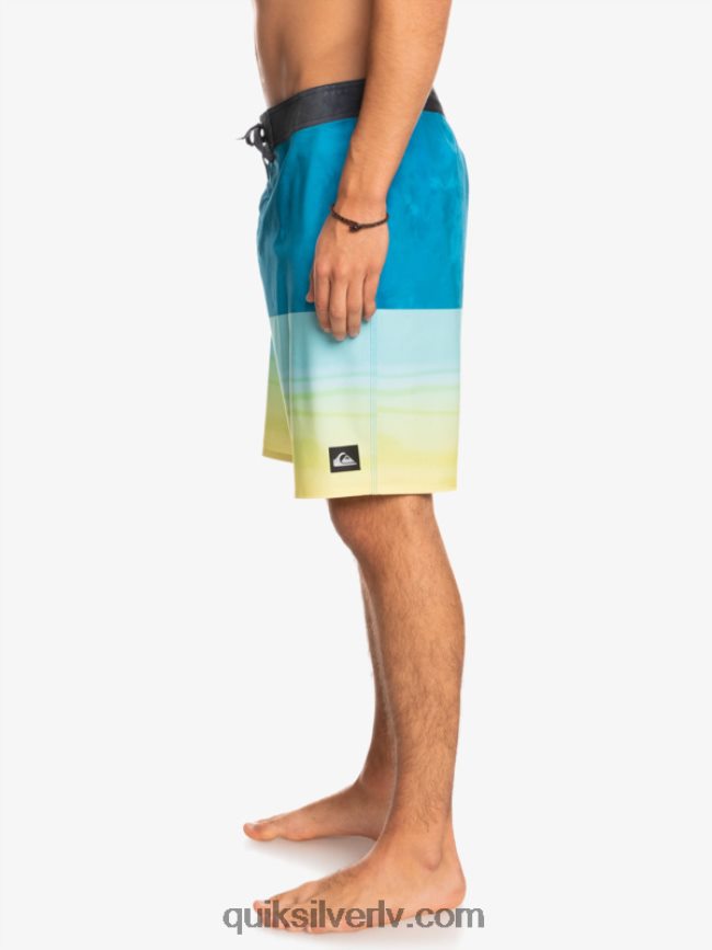 vīriešiem Quiksilver surfsilk pieci-0 19 dēļu šorti jūras osta 88064R1799