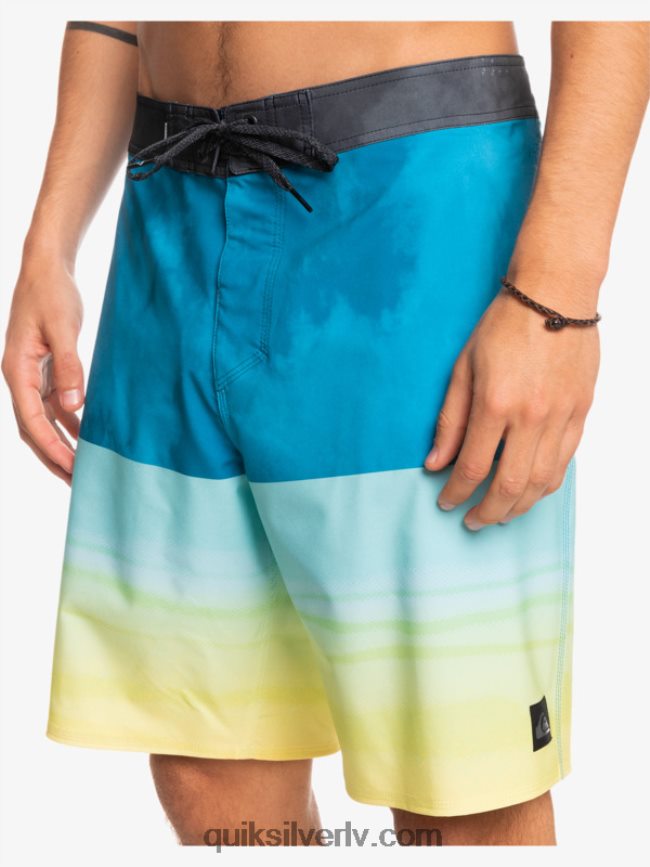 vīriešiem Quiksilver surfsilk pieci-0 19 dēļu šorti jūras osta 88064R1799