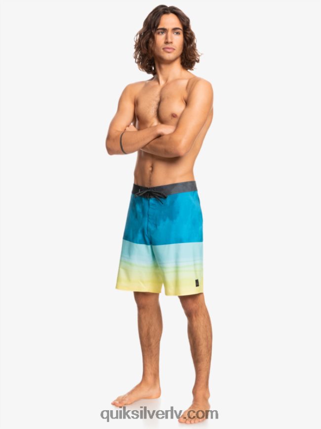 vīriešiem Quiksilver surfsilk pieci-0 19 dēļu šorti jūras osta 88064R1799