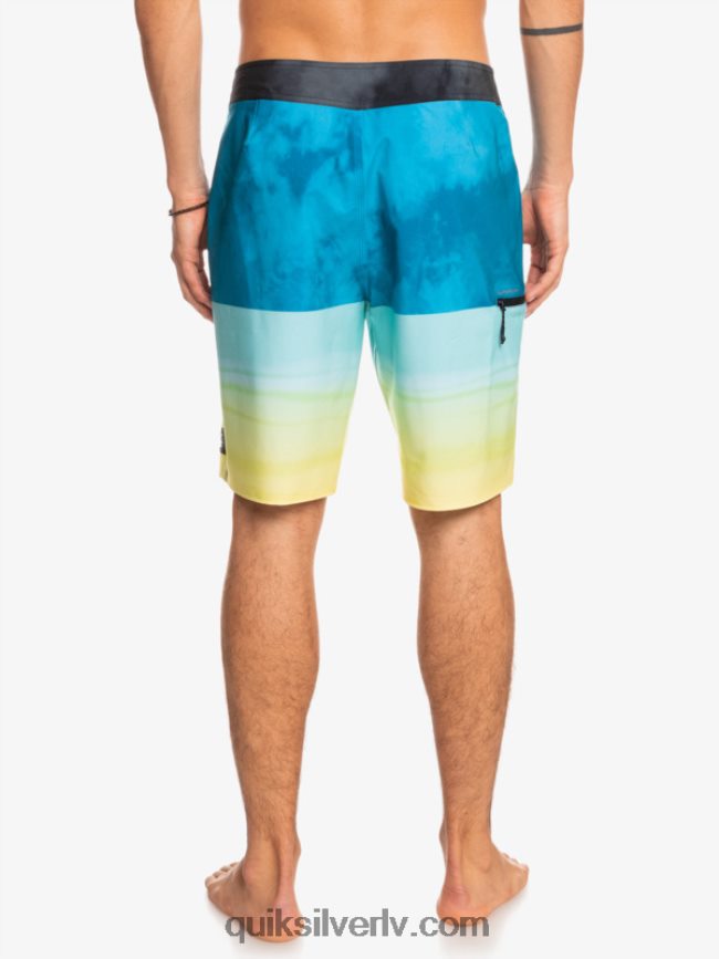 vīriešiem Quiksilver surfsilk pieci-0 19 dēļu šorti jūras osta 88064R1799