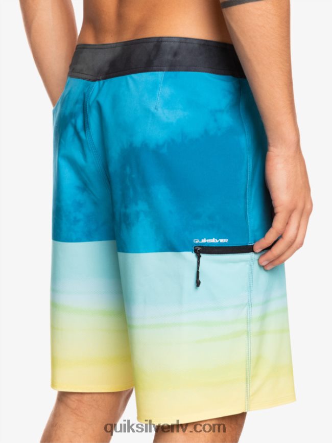 vīriešiem Quiksilver surfsilk pieci-0 19 dēļu šorti jūras osta 88064R1799