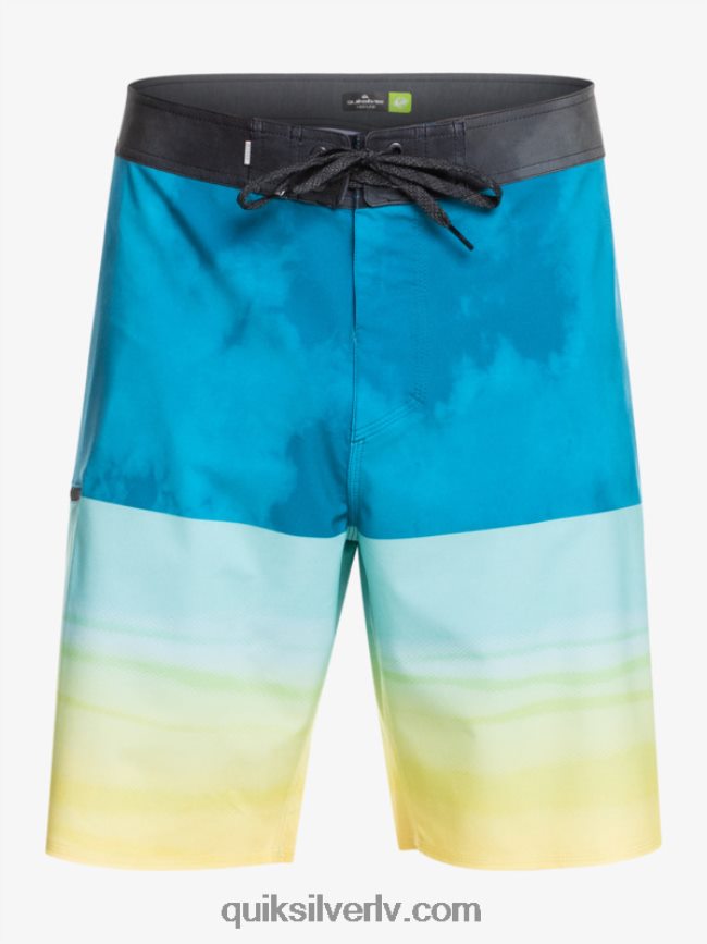 vīriešiem Quiksilver surfsilk pieci-0 19 dēļu šorti jūras osta 88064R1799
