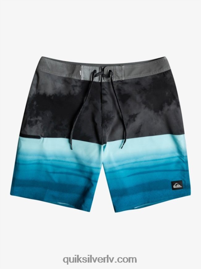 vīriešiem Quiksilver surfsilk pieci-0 19 dēļu šorti melns 88064R1798